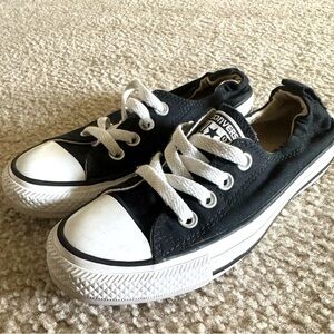 Converse Black and White Sneakers